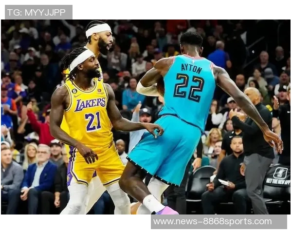 贝弗利称艾顿为队内最佳球员防守难以限制他的表现