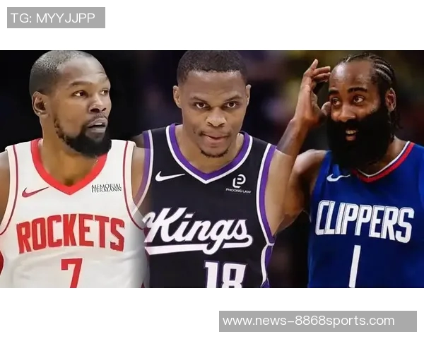 杜兰特遭遇威少与哈登双重打击两位昔日西部倒一球星的逆袭之路